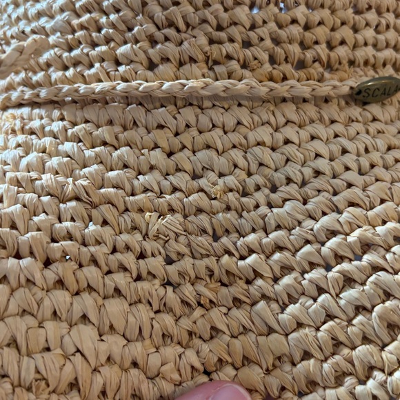 Scala Twisted Raffia Straw Bow Boater Hat - Picture 13 of 15